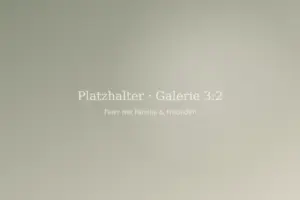 Platzhalter: Lachende Gäste bei der Hochzeitsfeier